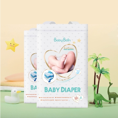 O OEM personalizou o tecido descartável do bebê da absorção super da forma da fita direcly da fábrica do fabricante