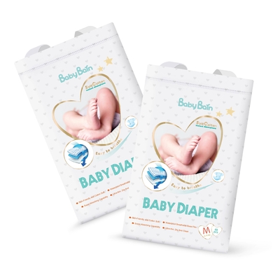 O OEM personalizou o tecido descartável do bebê da absorção super da forma da fita direcly da fábrica do fabricante