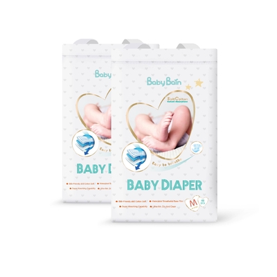 O OEM personalizou o tecido descartável do bebê da absorção super da forma da fita direcly da fábrica do fabricante
