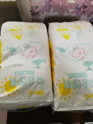 Contagem descartável original das fraldas 186 dos tecidos do bebê do tamanho 2