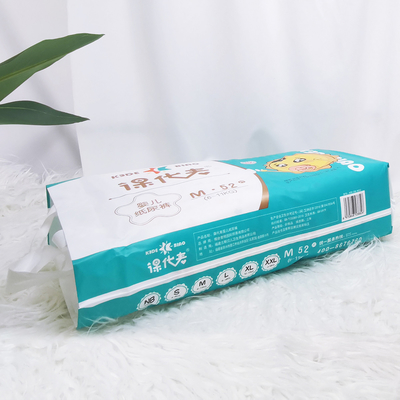 Tecidos descartáveis do bebê do algodão mágico do OEM respiráveis
