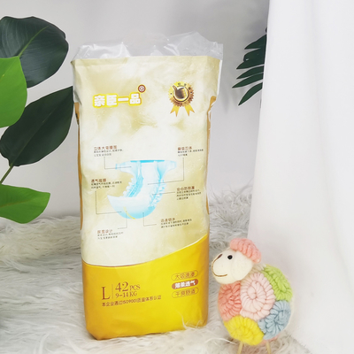 Categoria descartável material de Softcare C do tecido do bebê do conforto do OEM