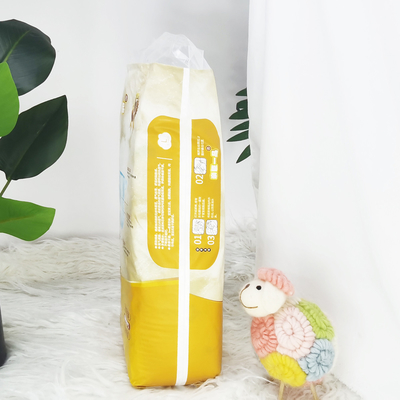 Categoria descartável material de Softcare C do tecido do bebê do conforto do OEM