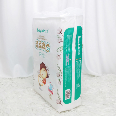 Tecido de absorção super feito sob encomenda das fraldas do bebê do desempenho de SAP