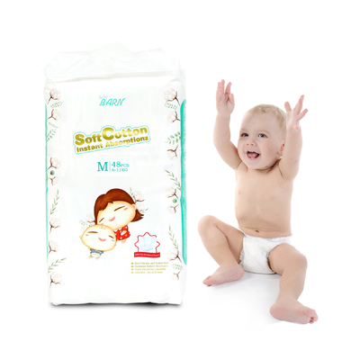 dos tecidos descartáveis absorventes super feitos sob encomenda do bebê do canal da prevenção do escape 3D tecido por atacado das fraldas do fabricante