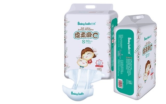 Tecidos respiráveis do fornecedor descartável macio super dos tecidos do bebê para o bebê