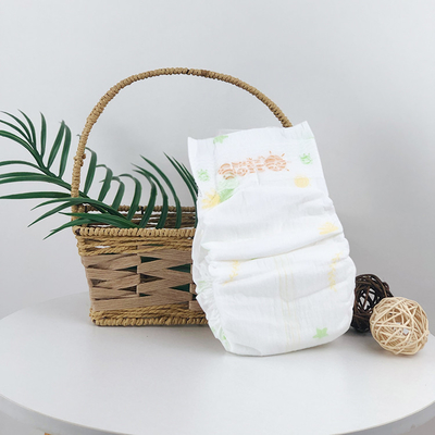 O OEM fabrica 100 calças descartáveis dos tecidos das fraldas da natureza do bebê da fibra de bambu