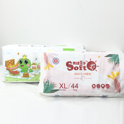 Tecidos descartáveis do bebê do tecido das fraldas dos tecidos originais absorventes super do bebê do tipo do desempenho