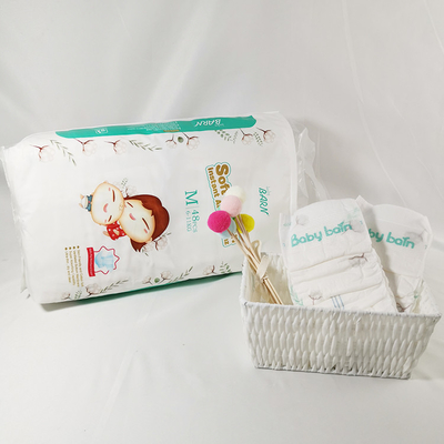 Tecidos de absorção super por atacado do bebê do tecido das fraldas do desempenho de SAP do costume da AMOSTRA GRÁTIS