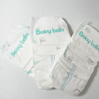 Tecidos de absorção super por atacado do bebê do tecido das fraldas do desempenho de SAP do costume da AMOSTRA GRÁTIS