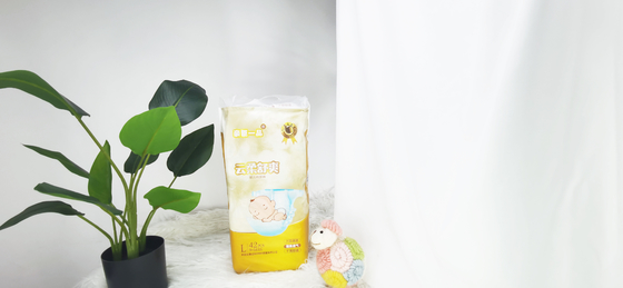 Fabricante material Baby Diaper do conforto do OEM da fábrica com o tecido descartável do bebê de Softcare