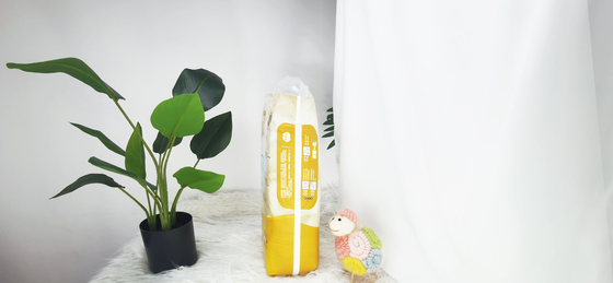 Fabricante material Baby Diaper do conforto do OEM da fábrica com o tecido descartável do bebê de Softcare