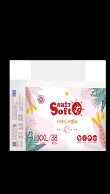 Stocklot descartável do tecido do bebê do produto grande da fábrica de alta qualidade todo o tecido do bebê do tamanho em uns pacotes feitos em China