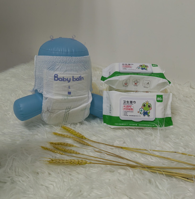 Respirável de alta qualidade para o tecido do bebê com projeto da personalização