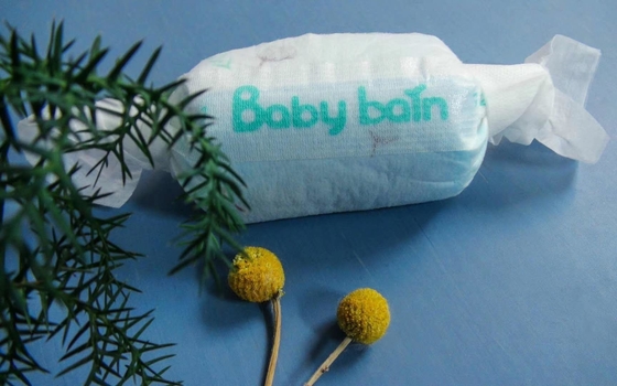 Tecido biodegradável 100% de bambu descartável recém-nascido amigável do bebê de Eco Daipers