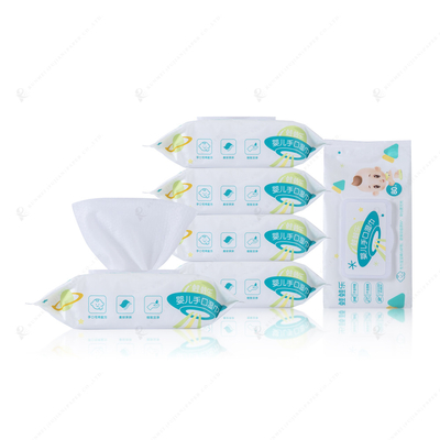 Engrosse limpezas naturais da água do bebê de Flushable sem álcool duramente plástico para limpar