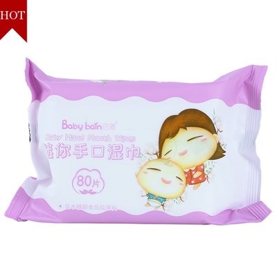 O bebê macio do algodão descartável da marca própria limpa dos fabricantes chineses