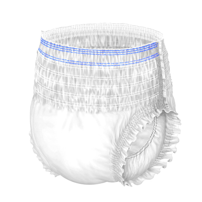 Absorção adulta dos tecidos 800ml do estilo azul descartável das cuecas do ADL