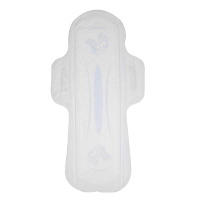 Descartável use dia e noite a almofada sanitária do algodão ultra confortável