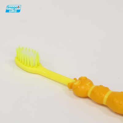 Escova de dentes macia colorida PBT das cerdas da ferramenta da higiene oral das crianças dos desenhos animados
