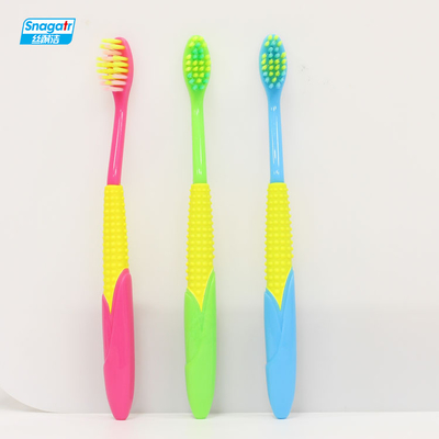 Crianças 2-6 anos de ferramenta macia da higiene oral da escova de dentes da cerda dos desenhos animados velhos