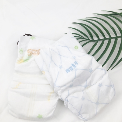 Tecidos descartáveis grande Ring Waist Elastic Sheet do bebê da proteção tridimensional