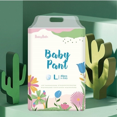 Levante o tecido descartável do bebê