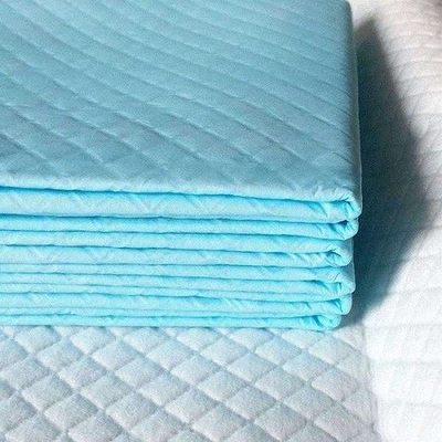 O animal de estimação descartável de Backsheet Underpad do Pe acolchoa 60x75cm 80x120cm
