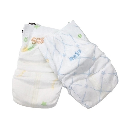 Tecido descartável ADL S M L XL do bebê novo do projeto