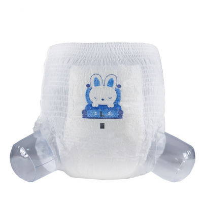 O pano como o estilo das cuecas do bebê de Backsheet levanta tecidos para a pele sensível