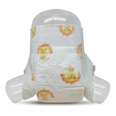 O bebê unisex macio levanta tecidos nenhuma absorção super descartável da estimulação