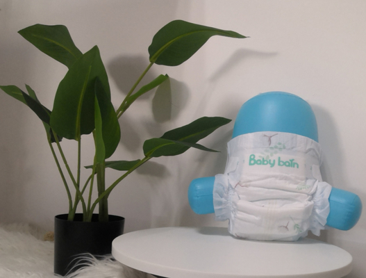 As calças super confortáveis macias ecológicas do bebê do treinamento da absorção da natureza levantam