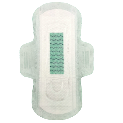 Acréscimo por muito tempo não tecido macio do guardanapo 330mm 410mm da senhora Care Feminine Sanitary