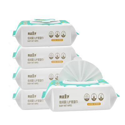 Pele amigável nenhuma estimulação nenhuma limpeza molhada Unscented do bebê preservativo