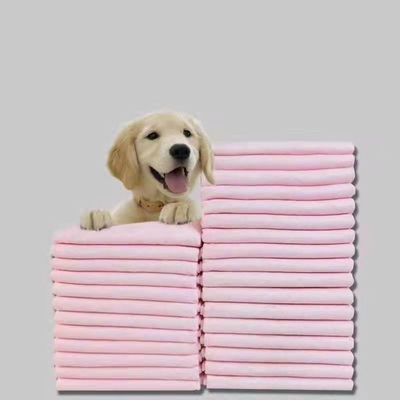 Almofadas descartáveis 60x90mm sustentáveis do animal de estimação de Pee Training Disposable Pet Pads 60x60mm do cachorrinho