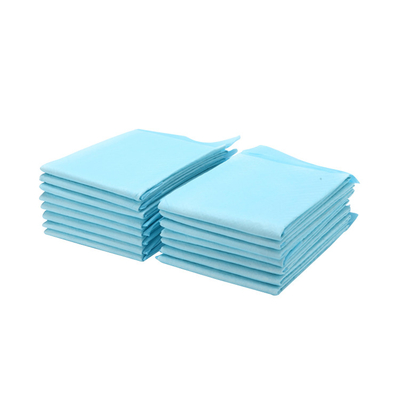 Almofadas descartáveis 60x90mm sustentáveis do animal de estimação de Pee Training Disposable Pet Pads 60x60mm do cachorrinho