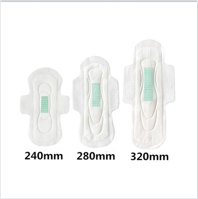 Guardanapo sanitário fêmea ultra fino 285mm 290mm 350mm