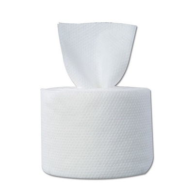 Bebê seco do algodão facial da limpeza seca do algodão do ODM 100-120Pcs do OEM e limpezas adultas