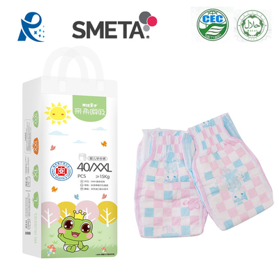 Do tecido descartável 520x400mm do bebê da tela não tecida categoria médica recém-nascida
