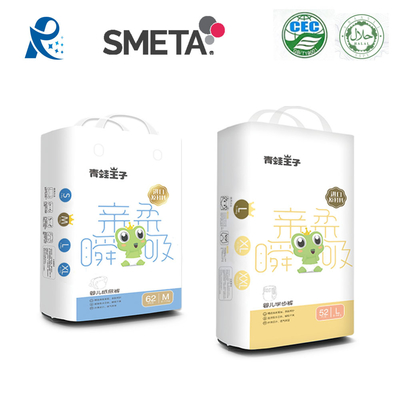 Fita mágica Leakproof descartável de superfície seca do tecido 3D do bebê do OEM do ODM