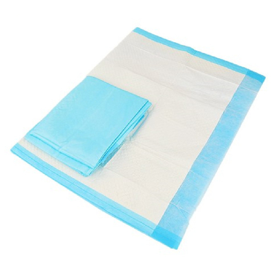Almofada descartável do animal de estimação de Backsheet 60x90cm do PE com o polímero absorvente super