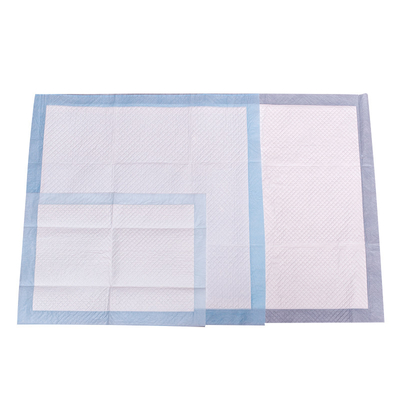 5 camadas do animal de estimação descartável não tecido Pee Pad For Dogs interno de Topsheet