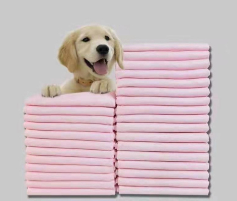 O treinamento de bambu da extra grande acolchoa Pee Pads For Dogs descartável