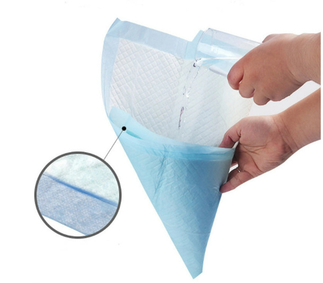 O treinamento de bambu da extra grande acolchoa Pee Pads For Dogs descartável