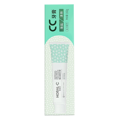 Fluoreto de refrescamento da ferramenta da higiene oral do dentífrico do sabor da hortelã livre