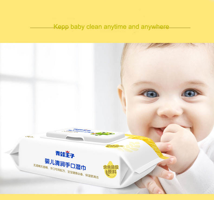 Aloés amigável Vera Disposable Wet Wipes 80pcs de Eco que irrita-se não