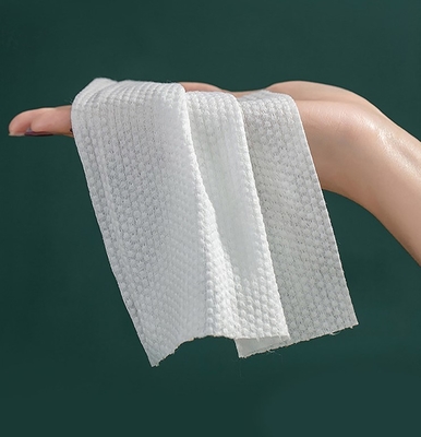 Bebê seco do algodão facial da limpeza seca do algodão do ODM 100-120Pcs do OEM e limpezas adultas
