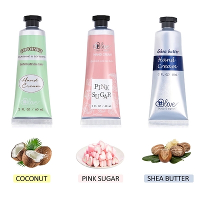 Ingredientes naturais orgânicos hidratando da loção do corpo de Skincare