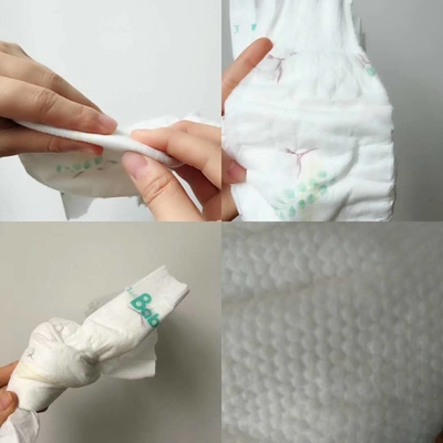 Tecido amigável do bebê do eco impermeável do bebê da marca própria para sua melhor escolha