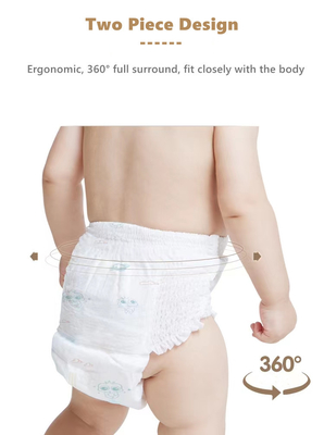 O bebê descartável da absorção alta macia arfa respirável
